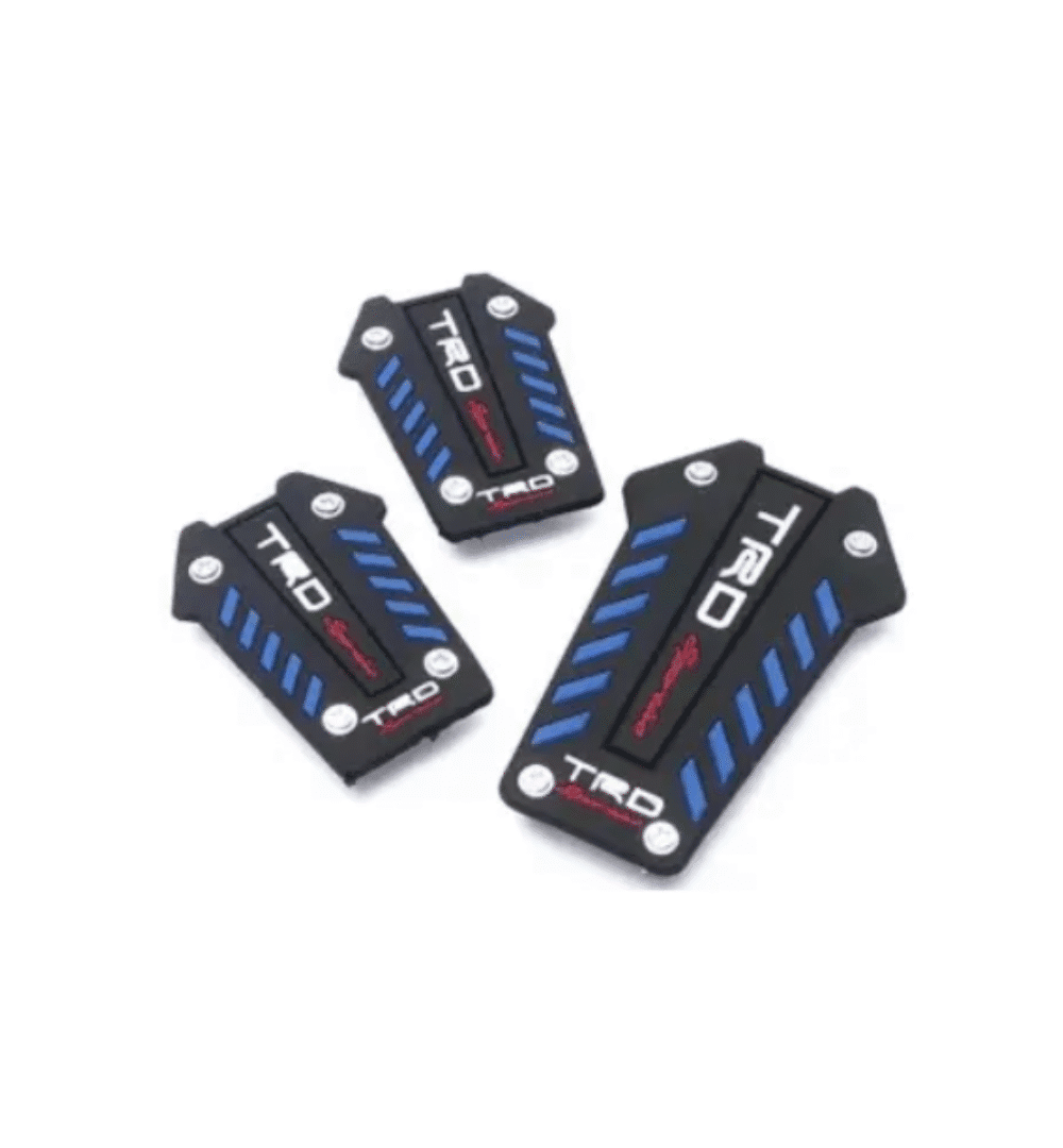 Universal TRD Anti Slip Pedals Cover Set