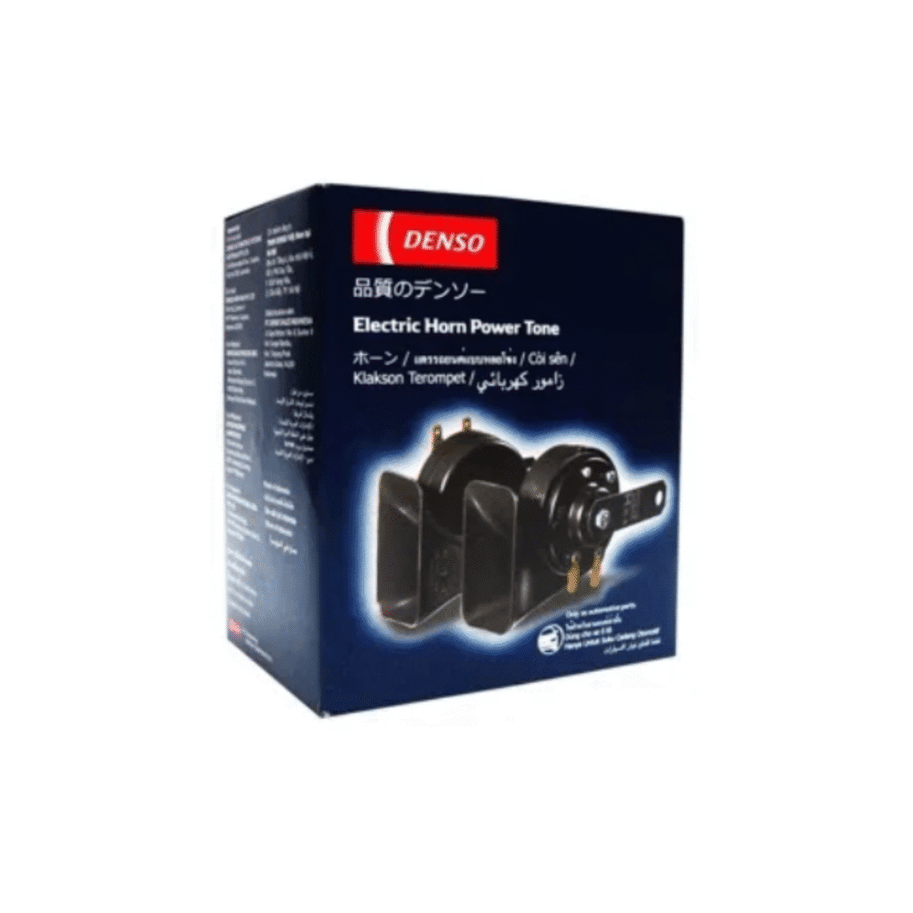 DENSO Electric Horn Power Tone 12V Double Pin