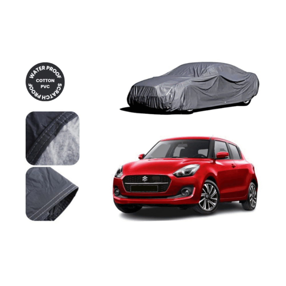 Zingfix Suzuki Swift 2022-2025 Premium Waterproof Top Cover – Dust & Scratch Protection