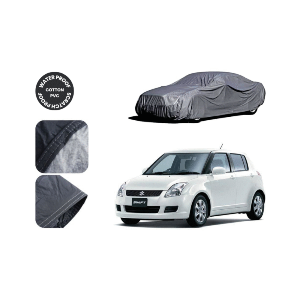 Zingfix Suzuki Swift 2009-2021 Premium Waterproof Top Cover – Dust & Scratch Protection