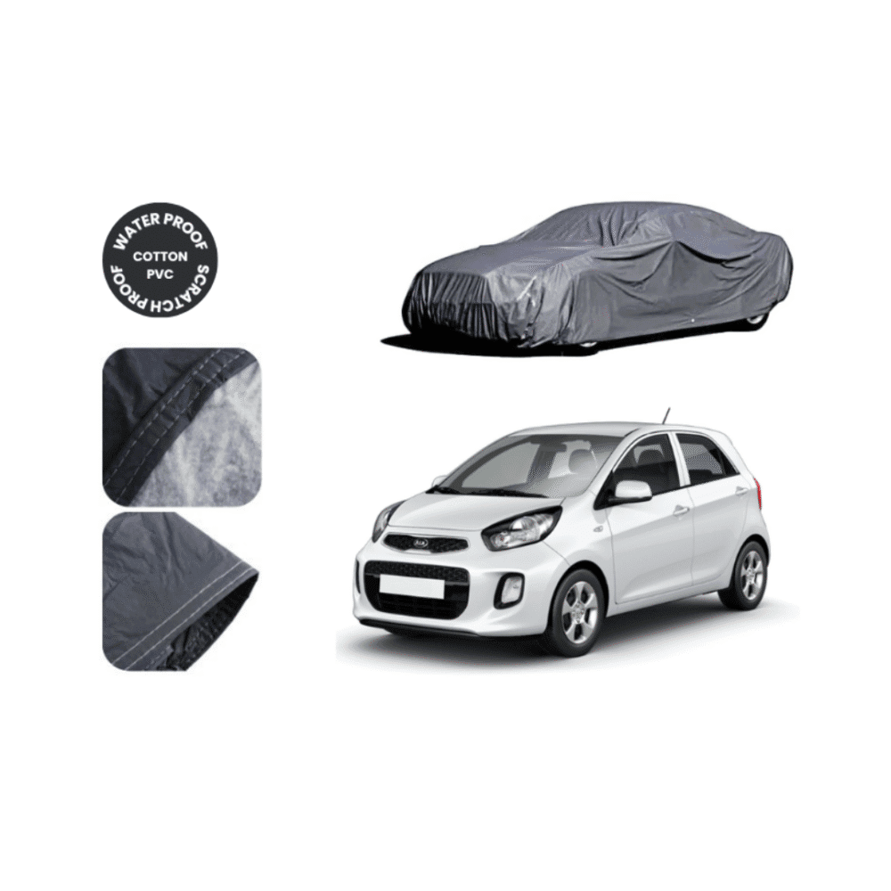 Zingfix KIA Picanto Premium Waterproof Top Cover – Dust & Scratch Protection