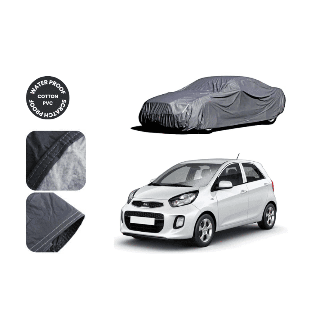 Zingfix KIA Picanto Premium Waterproof Top Cover – Dust & Scratch Protection