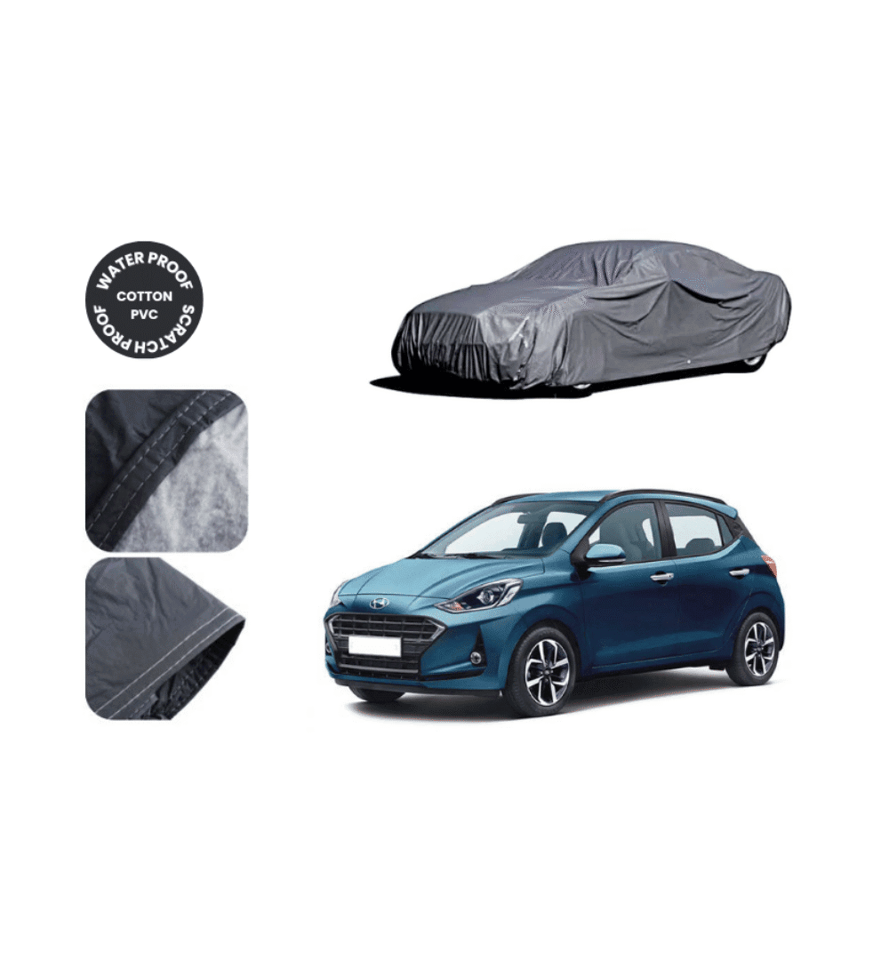 Zingfix Hyundai i10 Premium Waterproof Top Cover – Dust & Scratch Protection