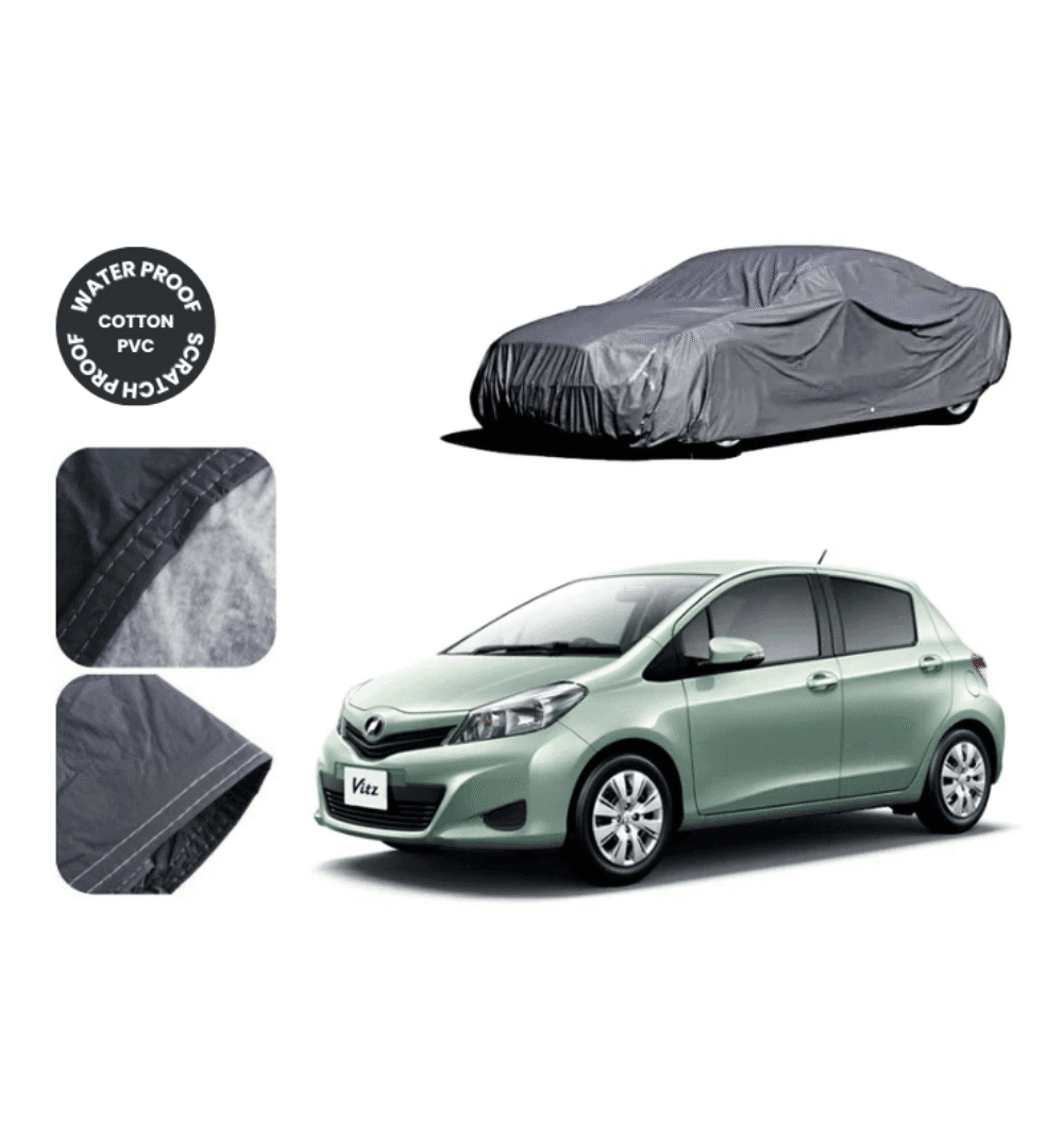 Zingfix Toyota Vitz 2011-2014 Premium Waterproof Top Cover – Dust & Scratch Protection
