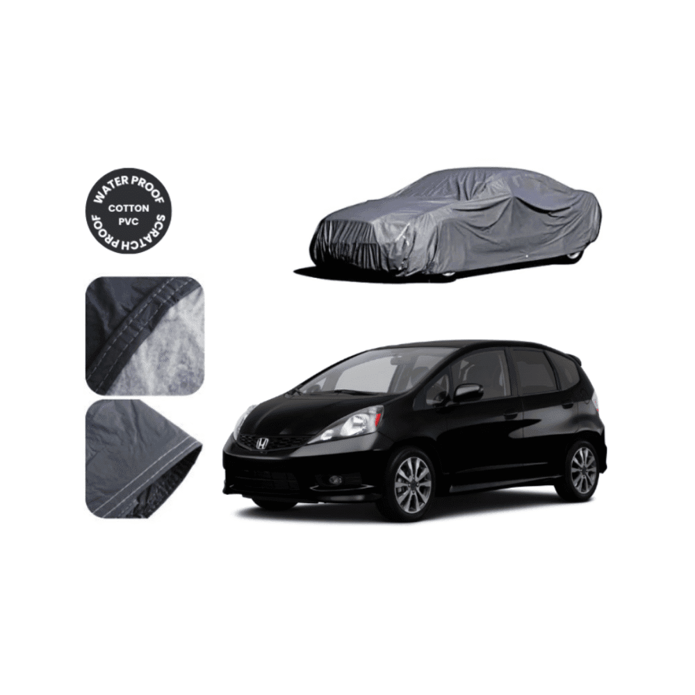 Zingfix Honda Fit 2013-2020 Premium Waterproof Top Cover – Dust & Scratch Protection