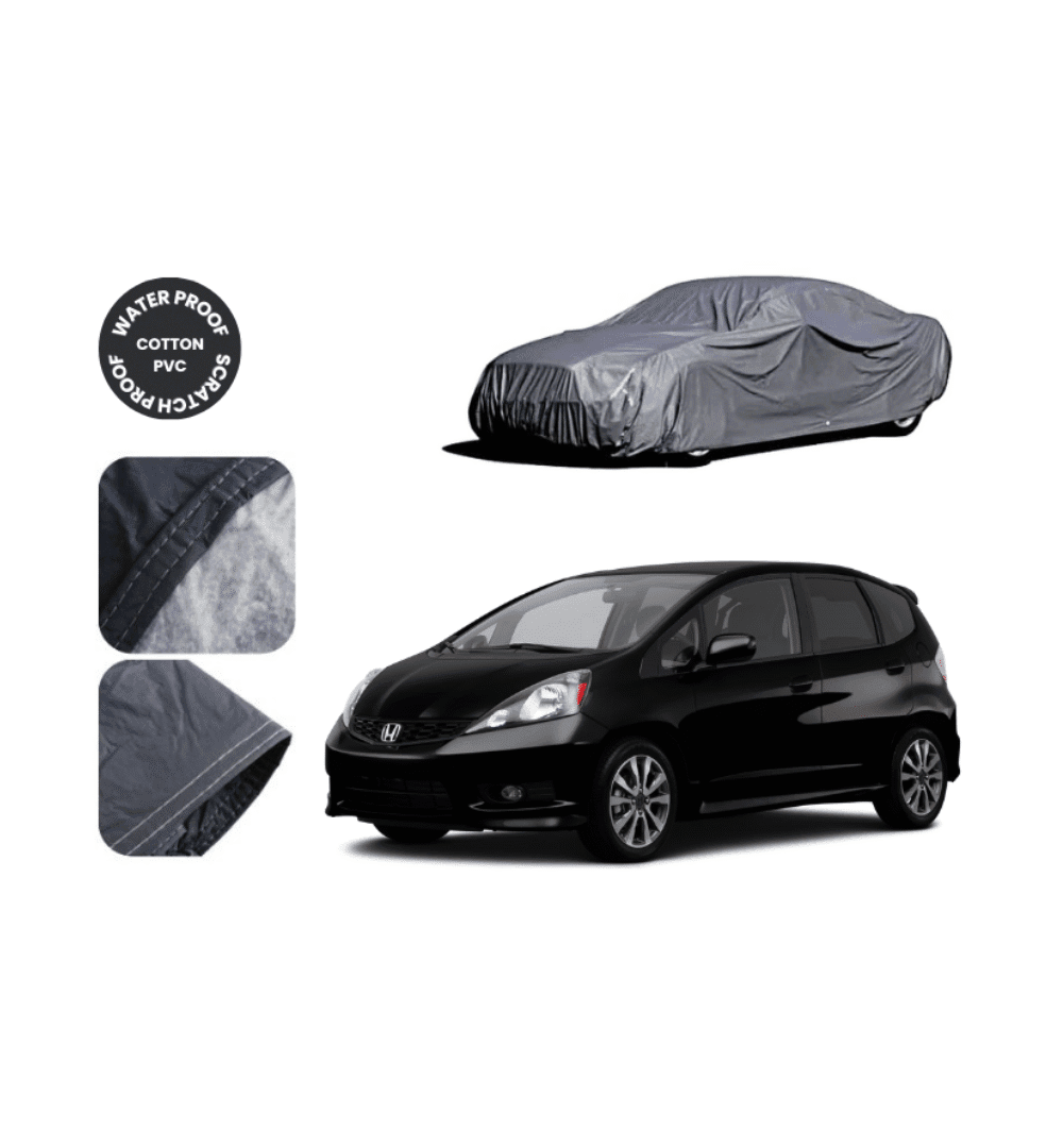 Zingfix Honda Fit 2013-2020 Premium Waterproof Top Cover – Dust & Scratch Protection
