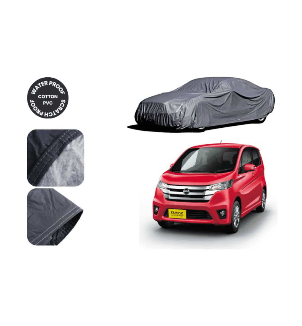 Zingfix Nissan Dayz 2013-2025 Premium Waterproof Top Cover – Dust & Scratch Protection