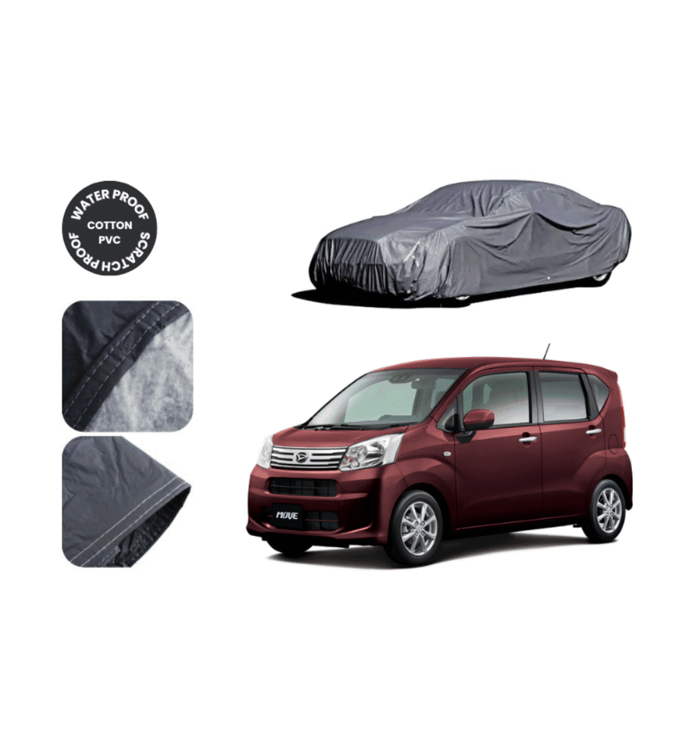Zingfix Daihatsu Move 2012-2018 Premium Waterproof Top Cover – Dust & Scratch Protection