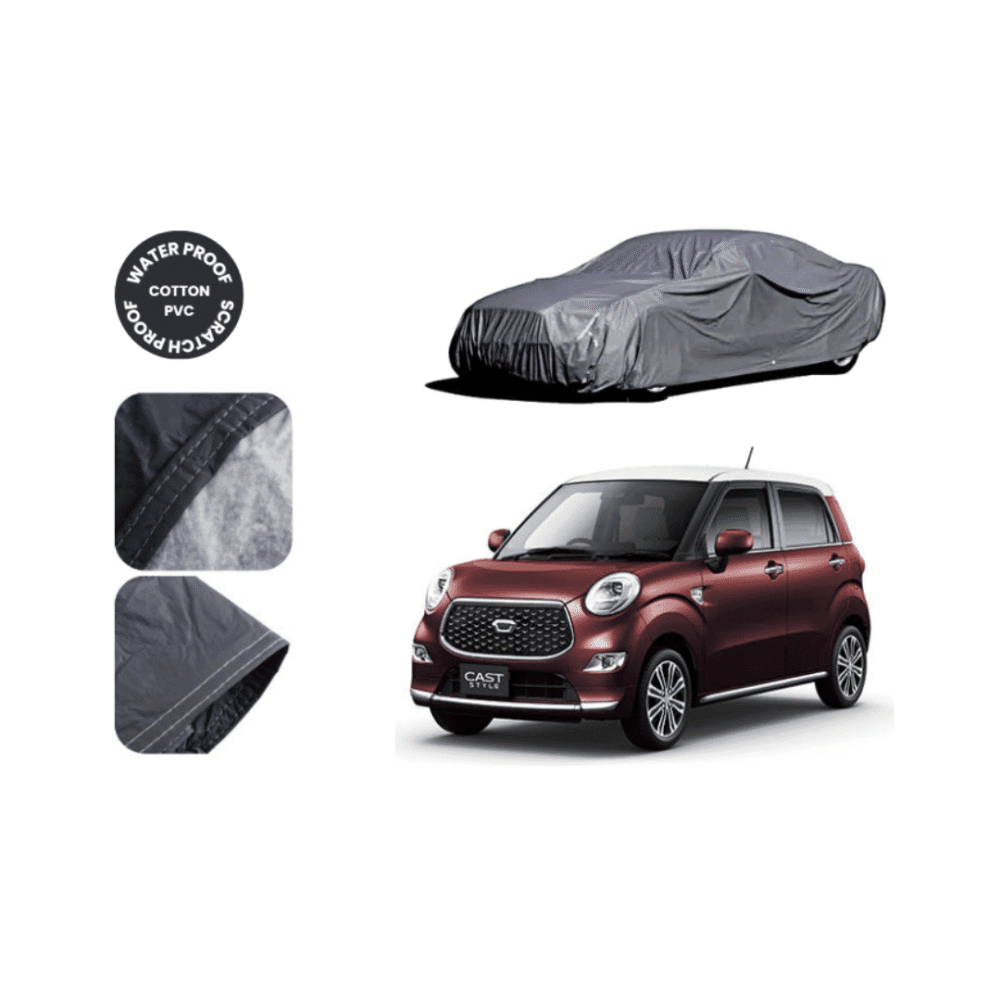 Zingfix Daihatsu Cast 2016-2020 Premium Waterproof Top Cover – Dust & Scratch Protection