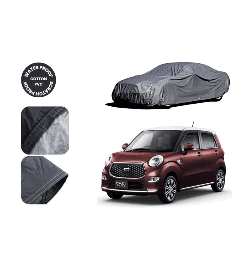 Zingfix Daihatsu Cast 2016-2020 Premium Waterproof Top Cover – Dust & Scratch Protection