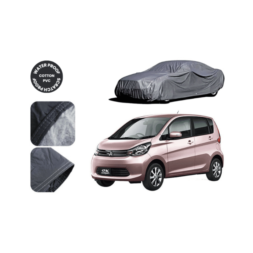 Zingfix Mitsubishi EK Wagon 2006-2018 Premium Waterproof Top Cover – Dust & Scratch Protection