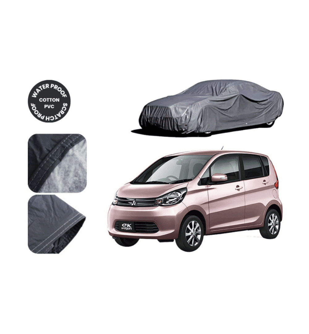Zingfix Mitsubishi EK Wagon 2006-2018 Premium Waterproof Top Cover – Dust & Scratch Protection