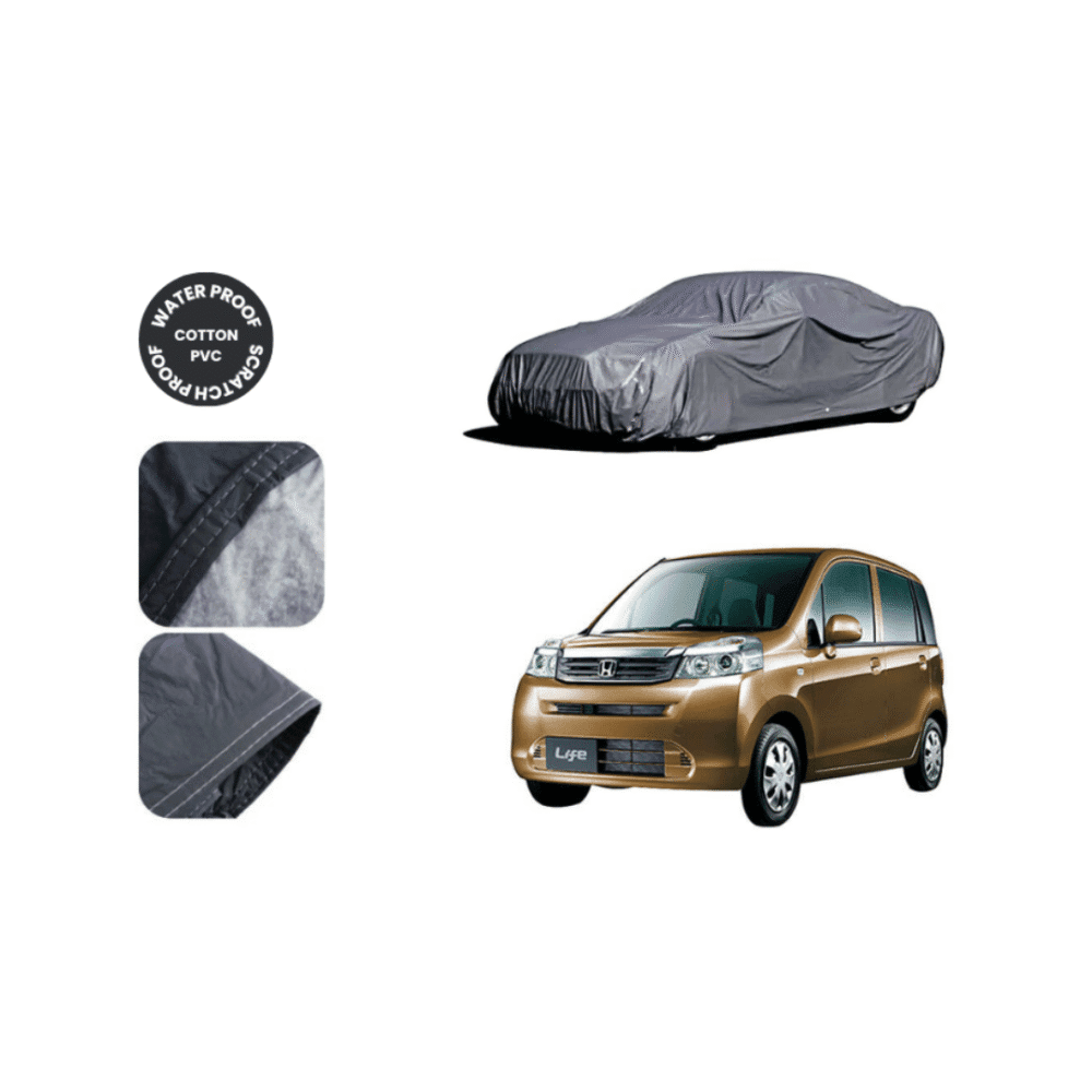 Zingfix Honda Life 2003-2014 Premium Waterproof Top Cover – Dust & Scratch Protection