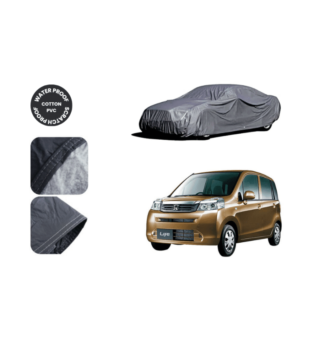 Zingfix Honda Life 2003-2014 Premium Waterproof Top Cover – Dust & Scratch Protection