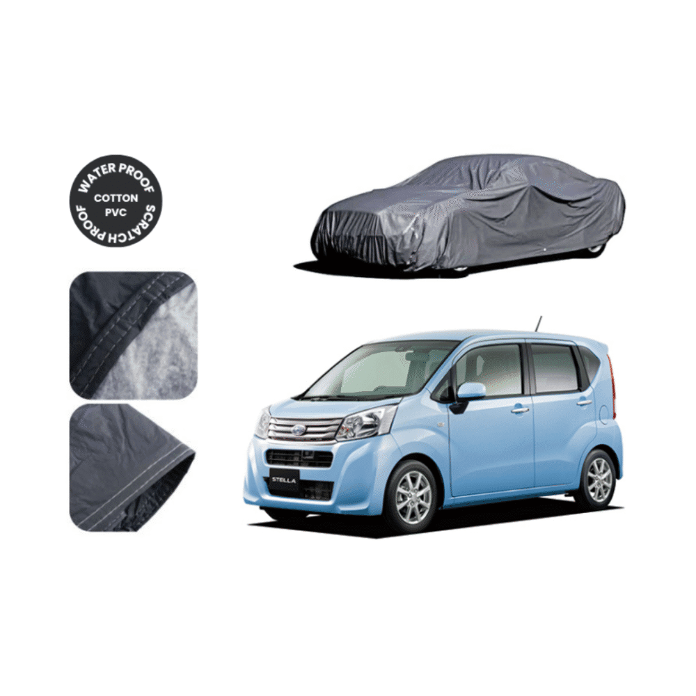 Zingfix Subaru Stella 2016-2020 Premium Waterproof Top Cover – Dust & Scratch Protection