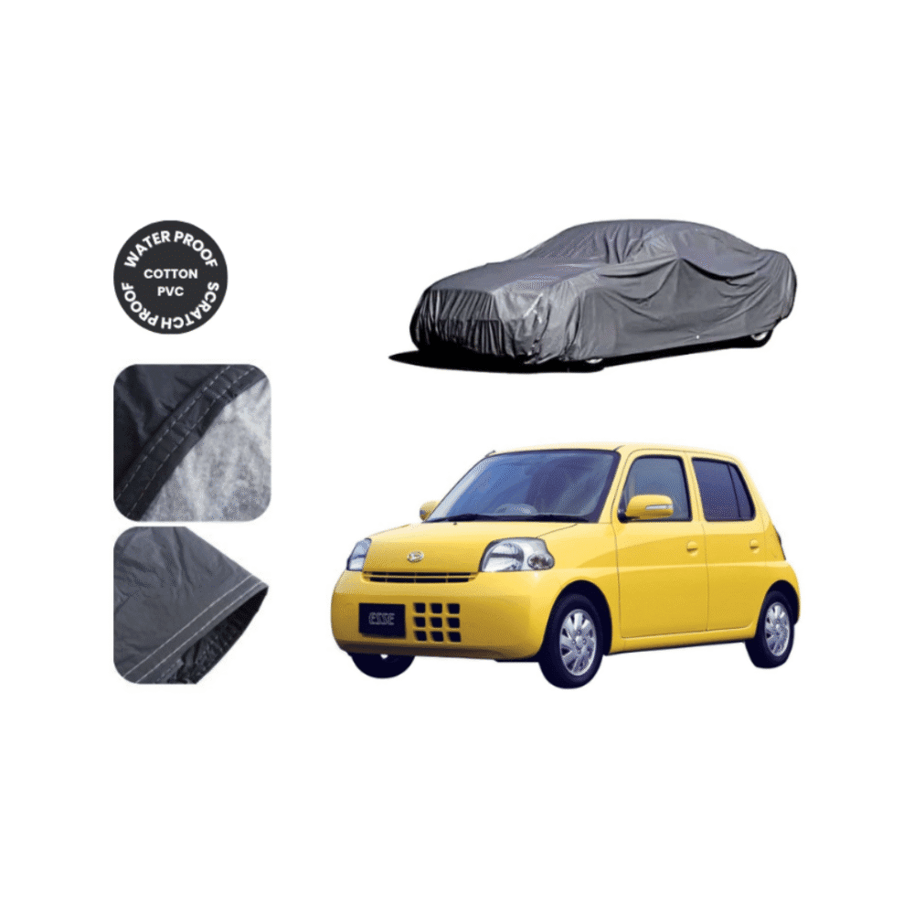 Zingfix Daihatsu Esse Premium Waterproof Top Cover – Dust & Scratch Protection