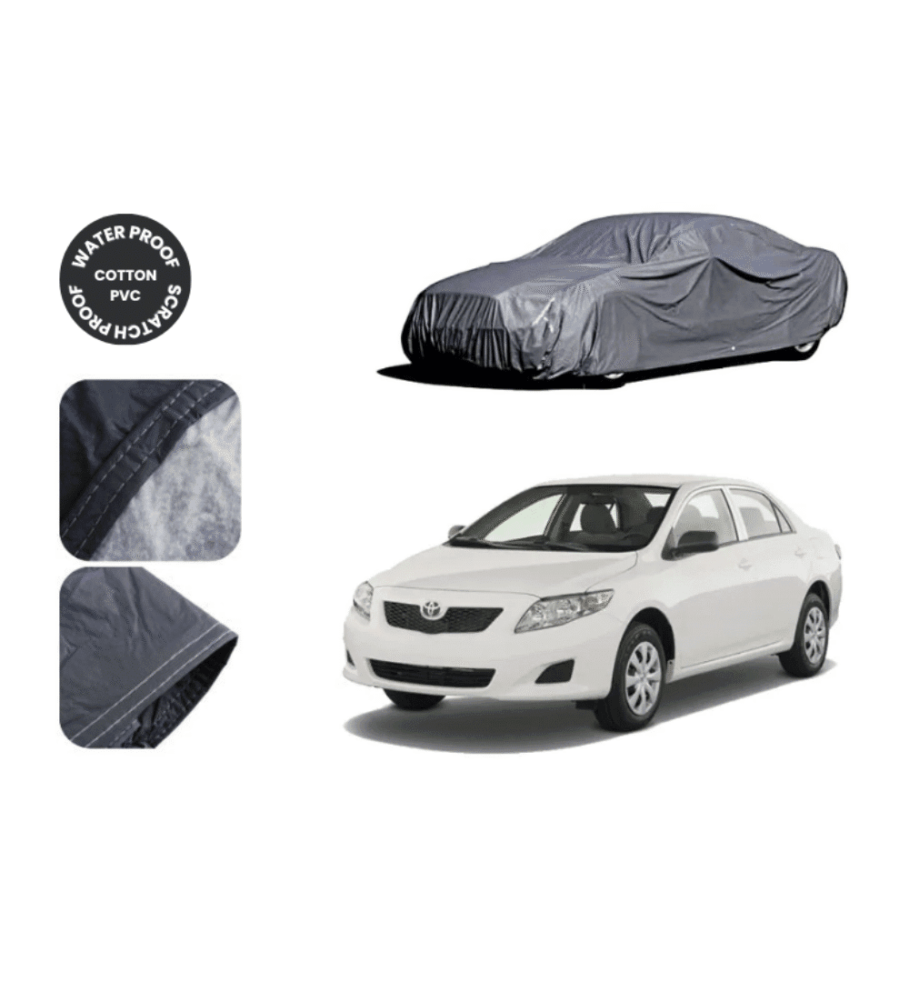 Zingfix Toyota Corolla 2009-2014  Premium Waterproof Top Cover – Dust & Scratch Protection