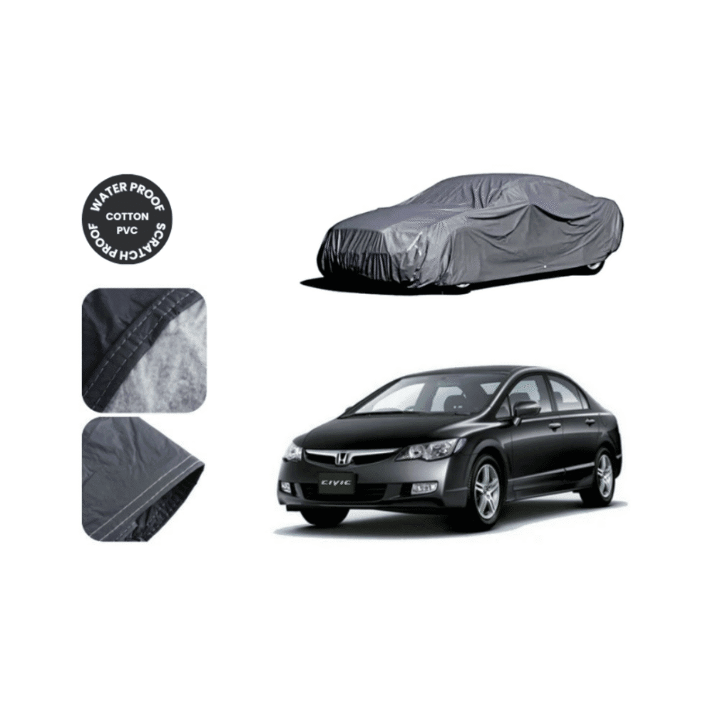Zingfix Honda Civic 2006-2012 Premium Waterproof Top Cover – Dust & Scratch Protection