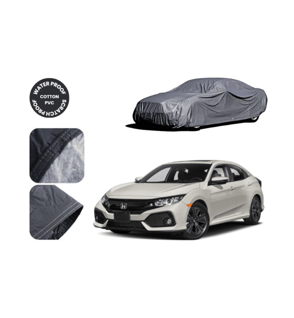 Zingfix Honda Civic 2016-2021 Premium Waterproof Top Cover – Dust & Scratch Protection