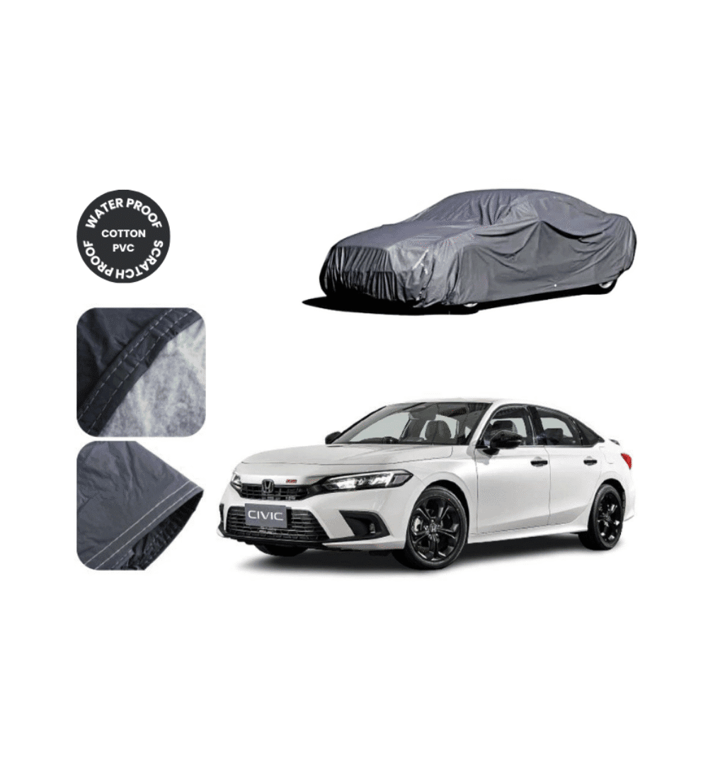 Zingfix Honda Civic 2022-2025 Premium Waterproof Top Cover – Dust & Scratch Protection