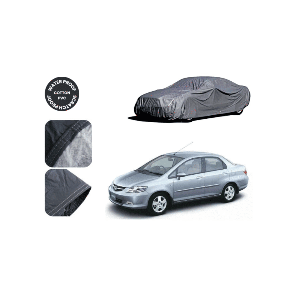 Zingfix Honda City 2004-2008 Premium Waterproof Top Cover – Dust & Scratch Protection