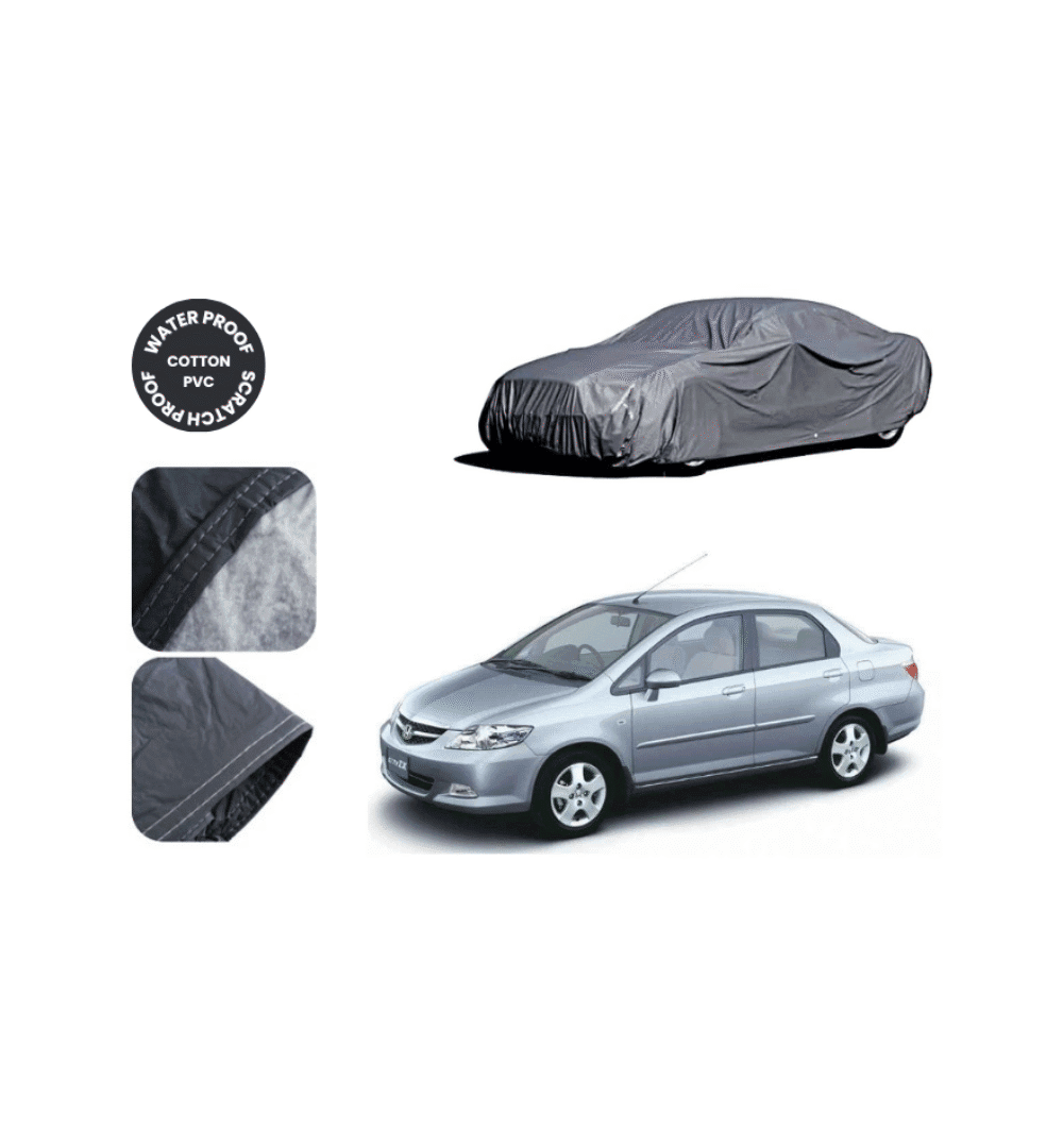 Zingfix Honda City 2004-2008 Premium Waterproof Top Cover – Dust & Scratch Protection