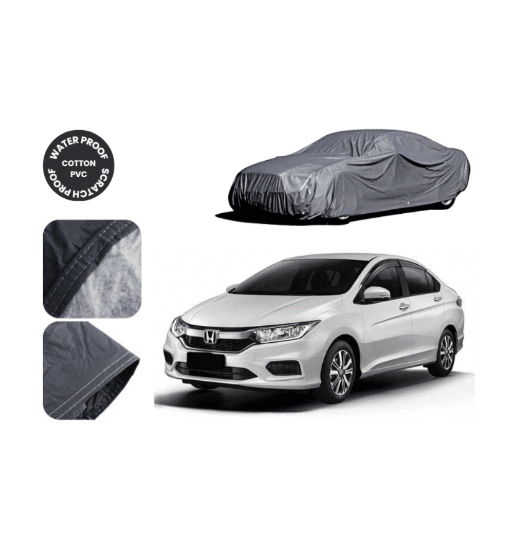 Zingfix Honda City 2022-2025 Premium Waterproof Top Cover – Dust & Scratch Protection