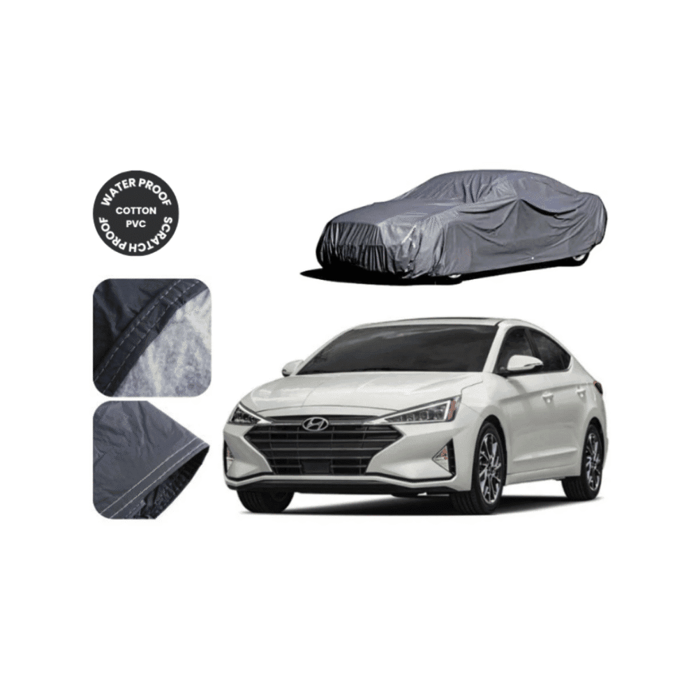 Zingfix Hyundai Elantra Premium Waterproof Top Cover – Dust & Scratch Protection