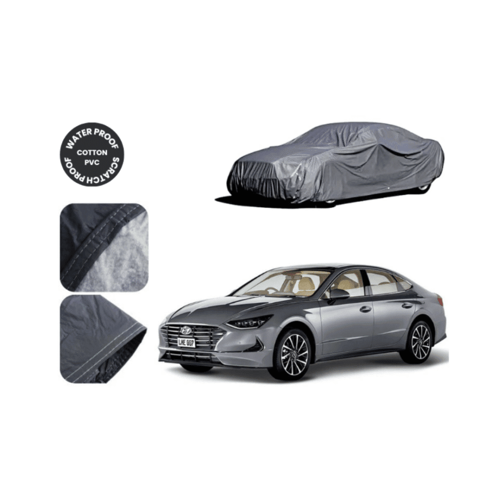 Zingfix Hyundai Sonata Premium Waterproof Top Cover – Dust & Scratch Protection