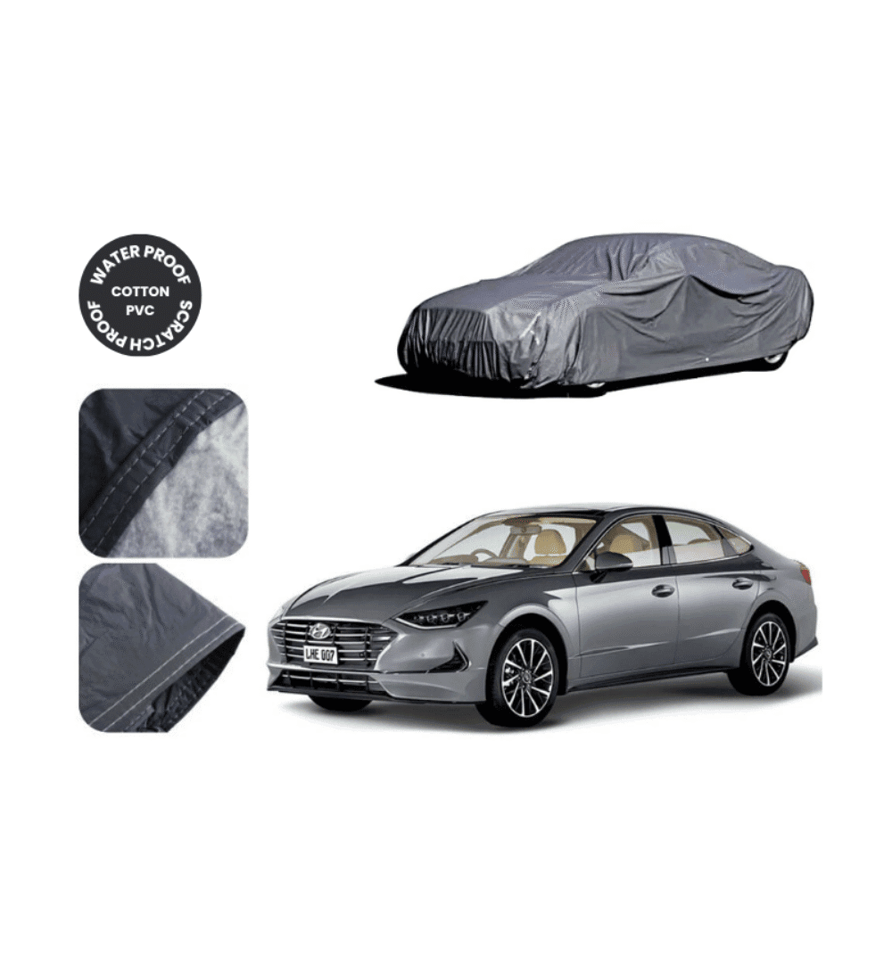Zingfix Hyundai Sonata Premium Waterproof Top Cover – Dust & Scratch Protection