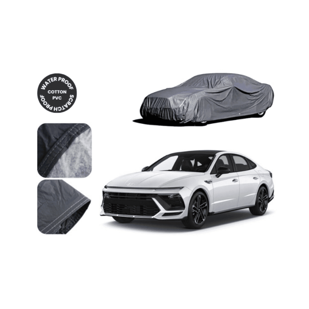 Zingfix Hyundai Sonata N Line Premium Waterproof Top Cover – Dust & Scratch Protection