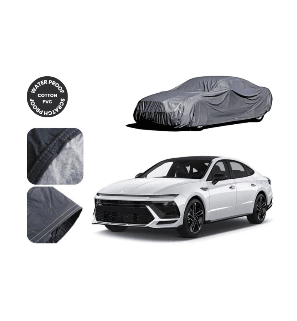 Zingfix Hyundai Sonata N Line Premium Waterproof Top Cover – Dust & Scratch Protection