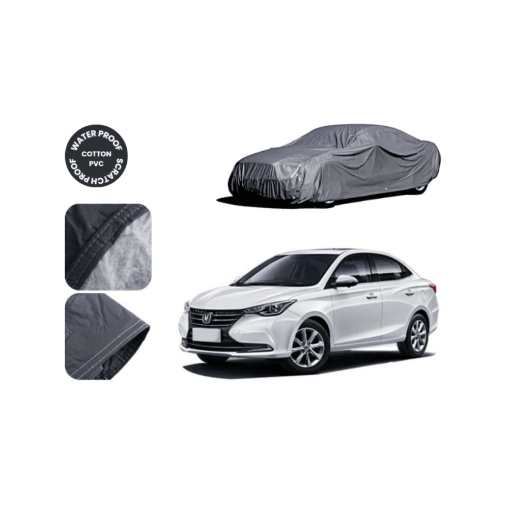 Zingfix Changan Alsvin Premium Waterproof Top Cover – Dust & Scratch Protection