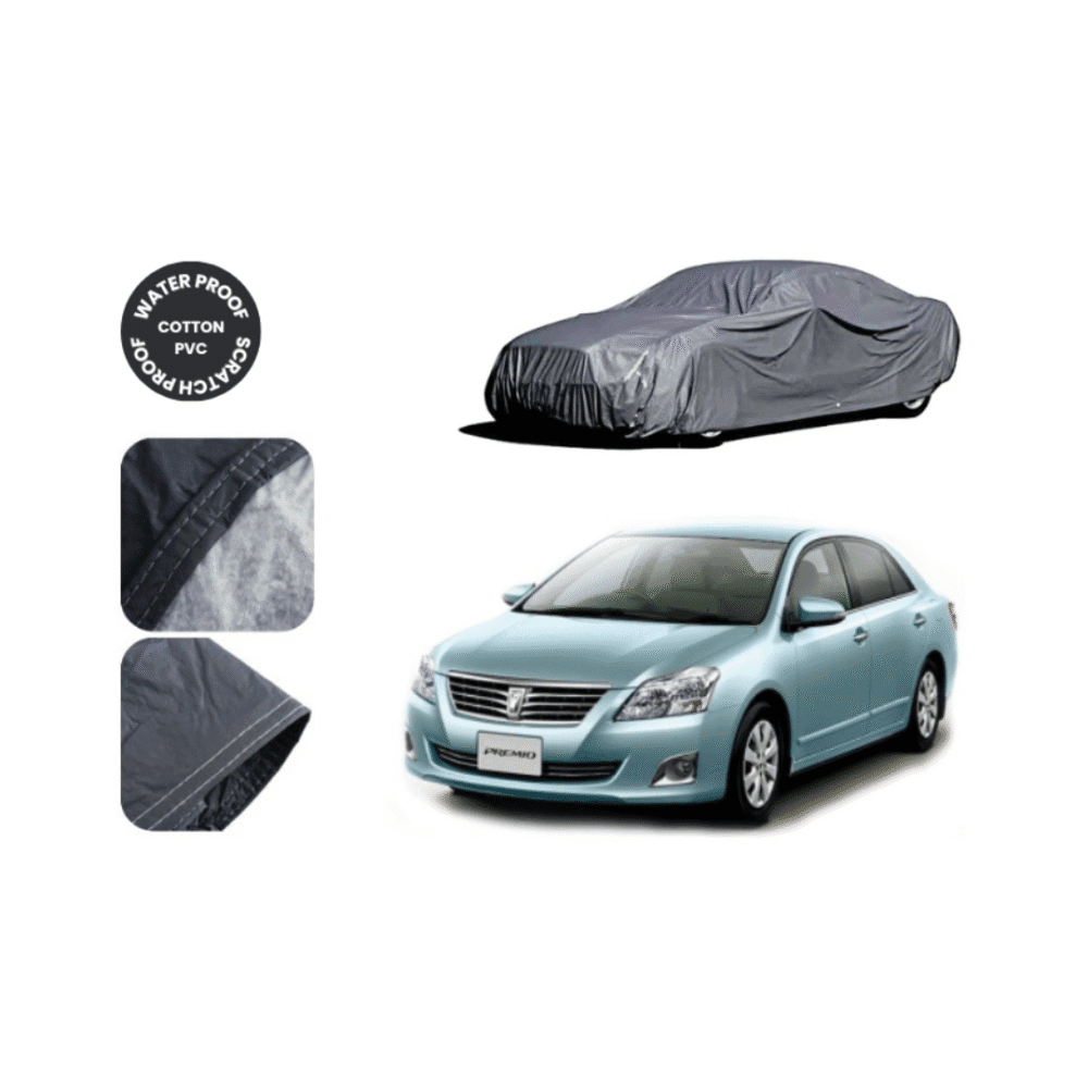 Zingfix Toyota Premio 2001-2021 Premium Waterproof Top Cover – Dust & Scratch Protection