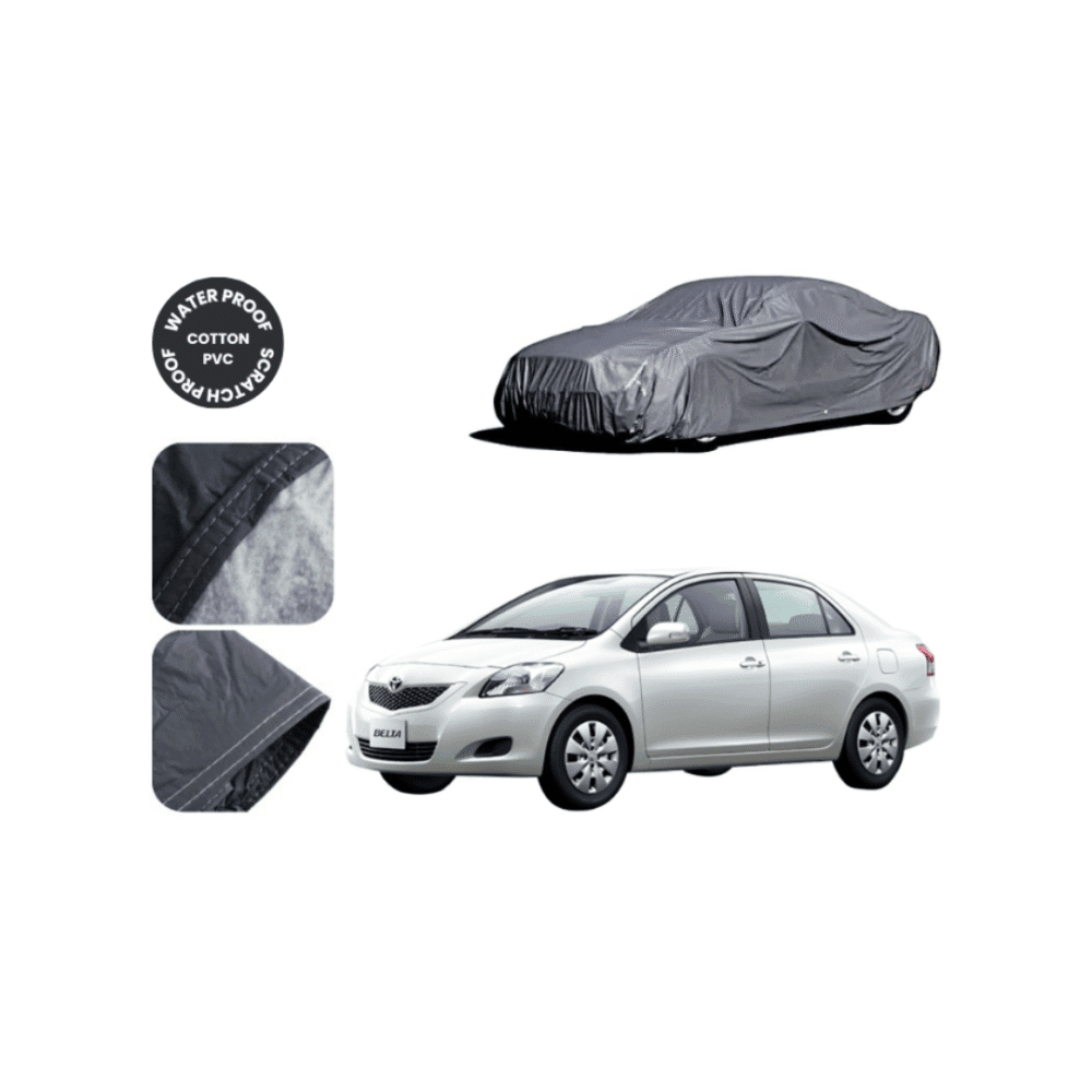 Zingfix Toyota Belta Premium Waterproof Top Cover – Dust & Scratch Protection