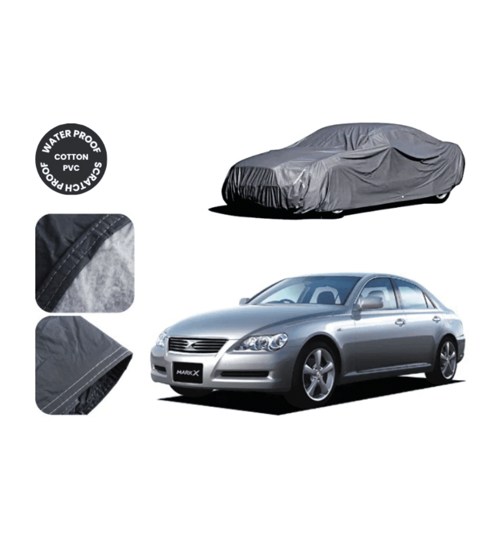 Zingfix Toyota Mark X 2004-2009 Premium Waterproof Top Cover – Dust & Scratch Protection