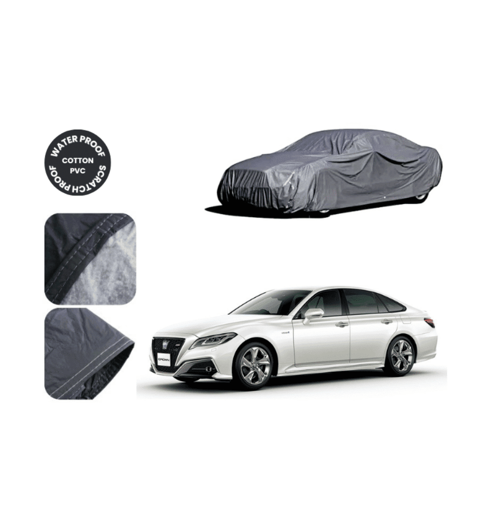 Zingfix Toyota Crown Premium Waterproof Top Cover – Dust & Scratch Protection