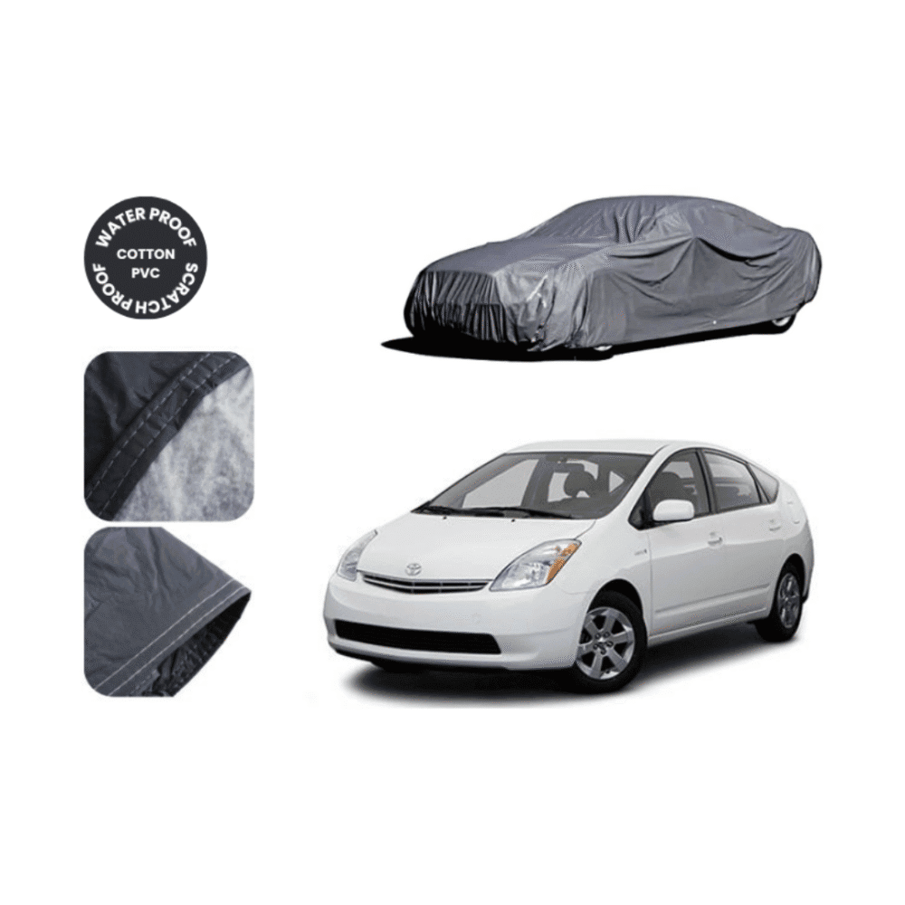 Zingfix Toyota Prius 2003-2009 Premium Waterproof Top Cover – Dust & Scratch Protection