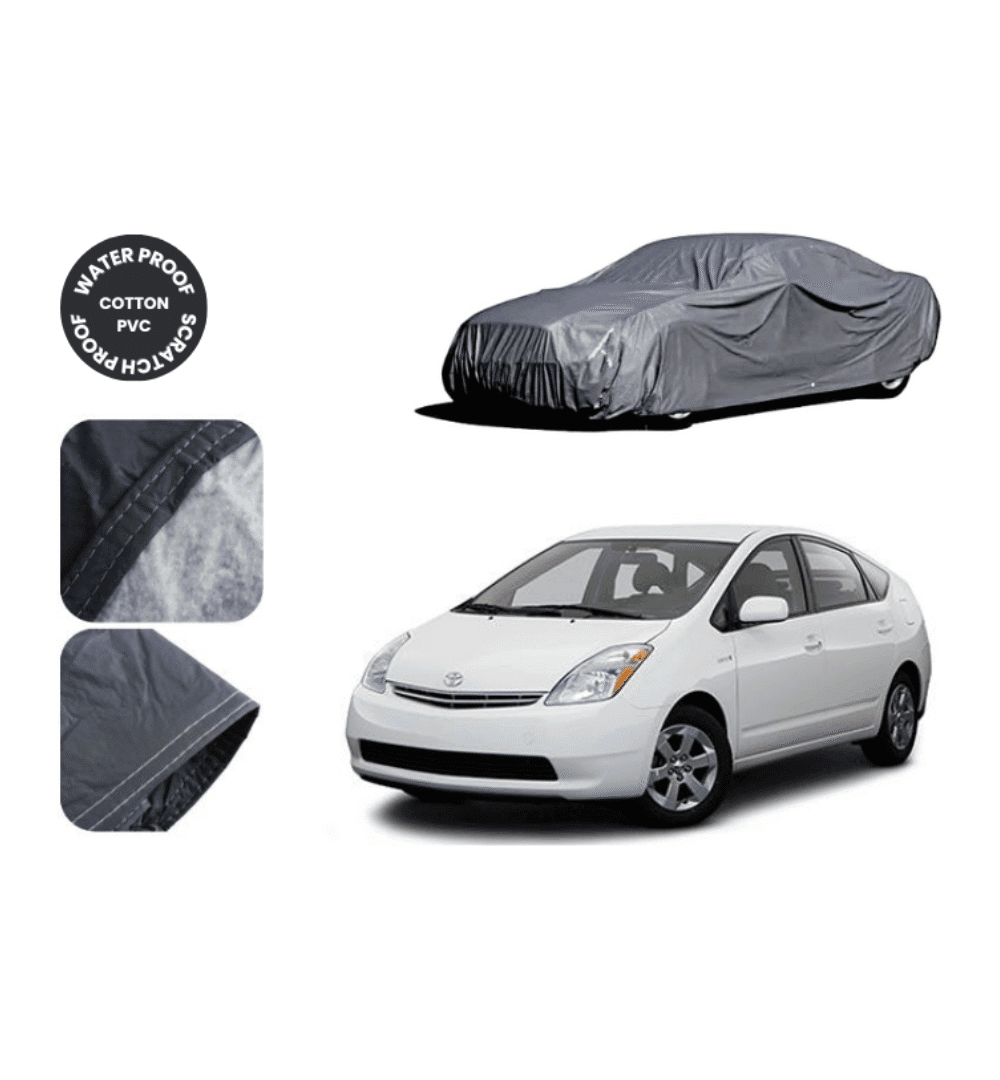Zingfix Toyota Prius 2003-2009 Premium Waterproof Top Cover – Dust & Scratch Protection