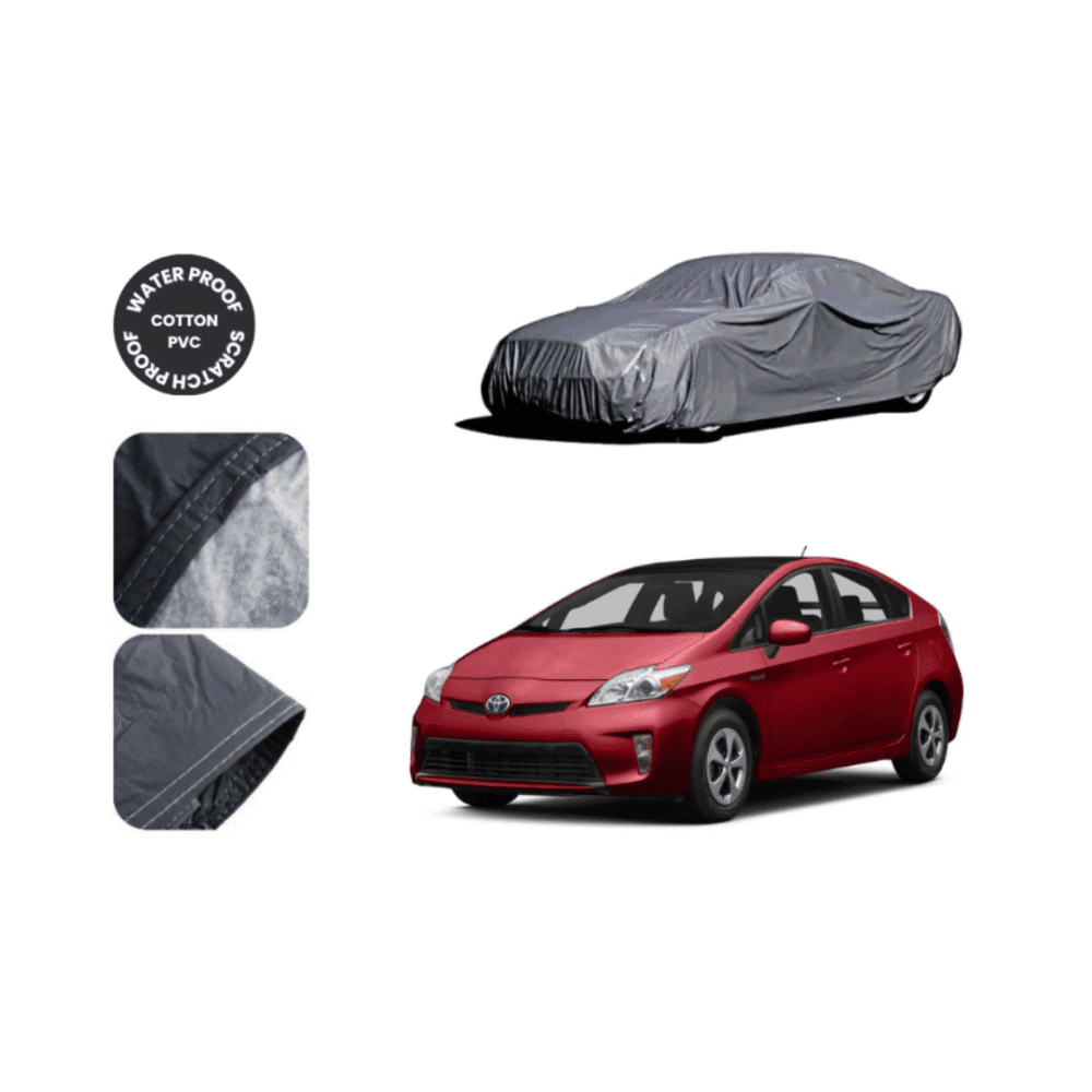 Zingfix Toyota Prius 2010-2014 Premium Waterproof Top Cover – Dust & Scratch Protection