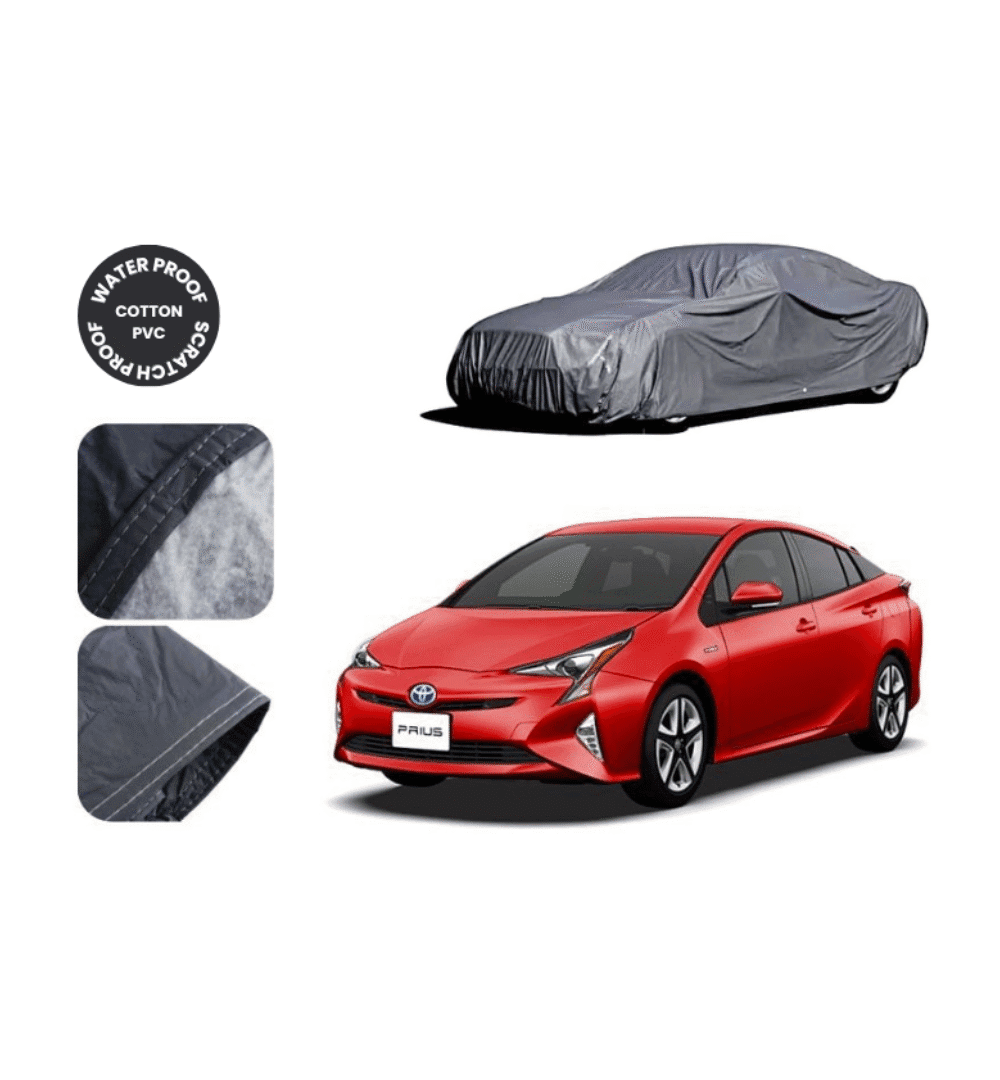 Zingfix Toyota Prius 2015-2019 Premium Waterproof Top Cover – Dust & Scratch Protection