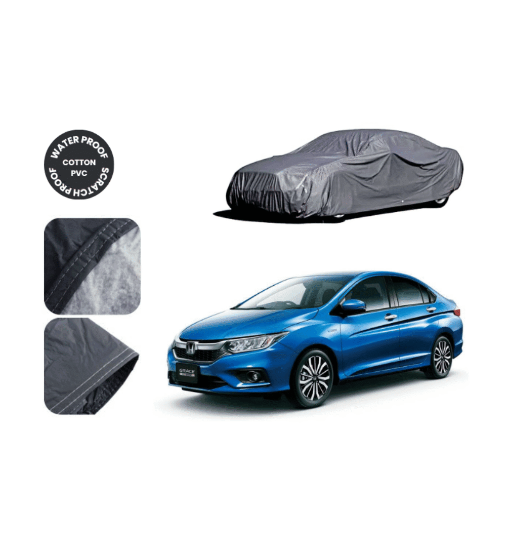 Zingfix Honda Grace Premium Waterproof Top Cover – Dust & Scratch Protection