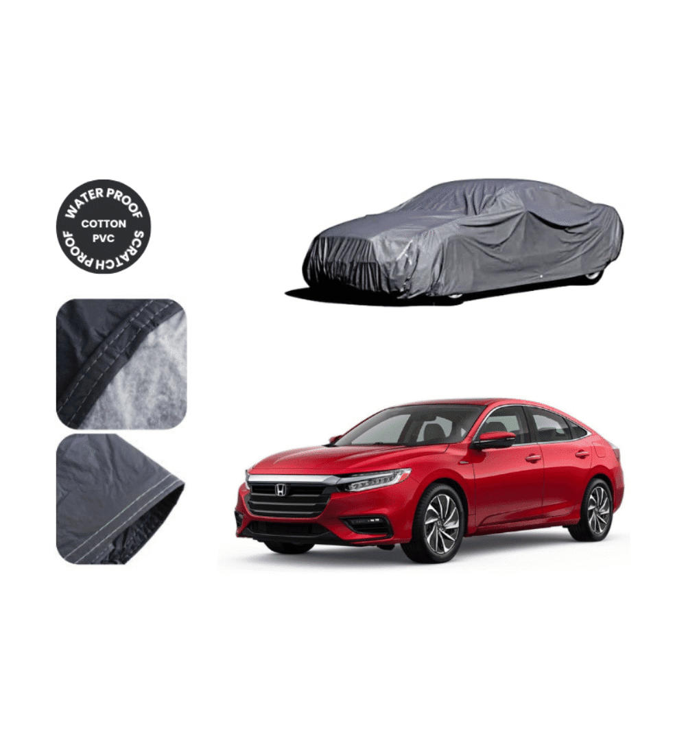 Zingfix Honda Insight 2019-2025 Premium Waterproof Top Cover – Dust & Scratch Protection