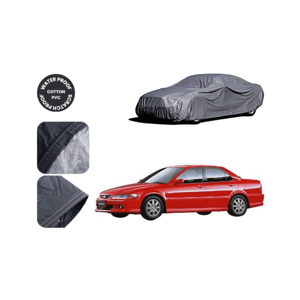Zingfix Honda Accord CF3 - CF4 Premium Waterproof Top Cover – Dust & Scratch Protection