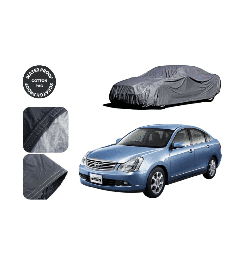 Zingfix Nissan Bluebird Sylphy Premium Waterproof Top Cover – Dust & Scratch Protection