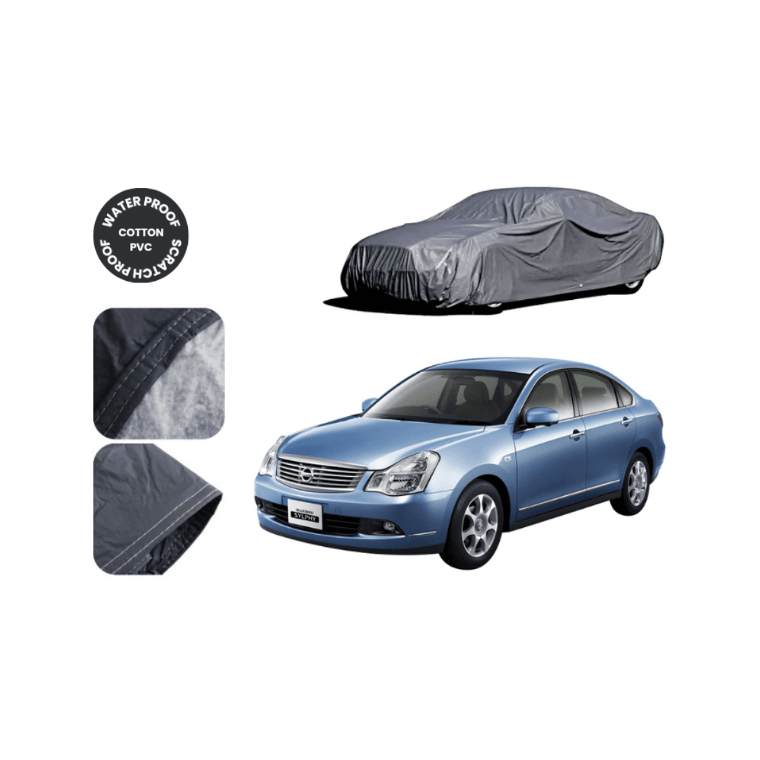 Zingfix Nissan Bluebird Sylphy Premium Waterproof Top Cover – Dust & Scratch Protection