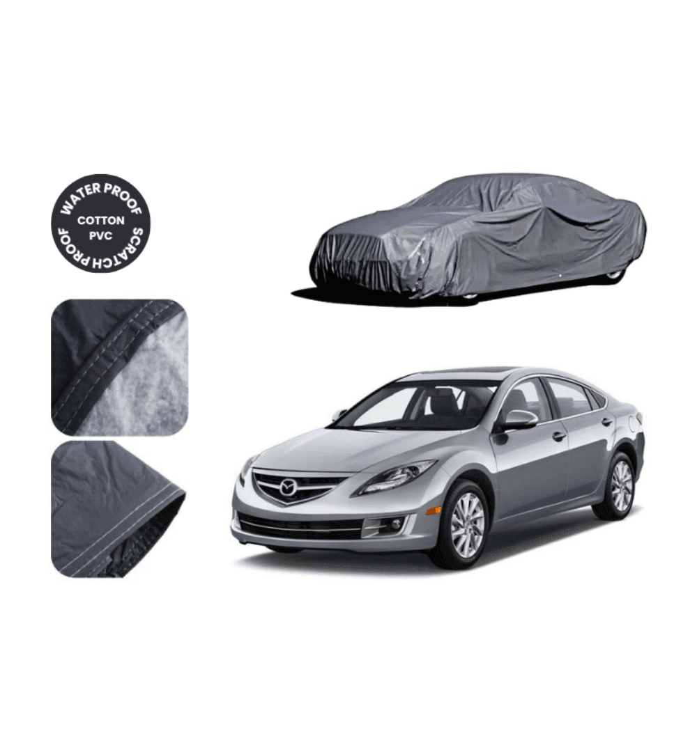 Zingfix Mazda Atenza Premium Waterproof Top Cover – Dust & Scratch Protection