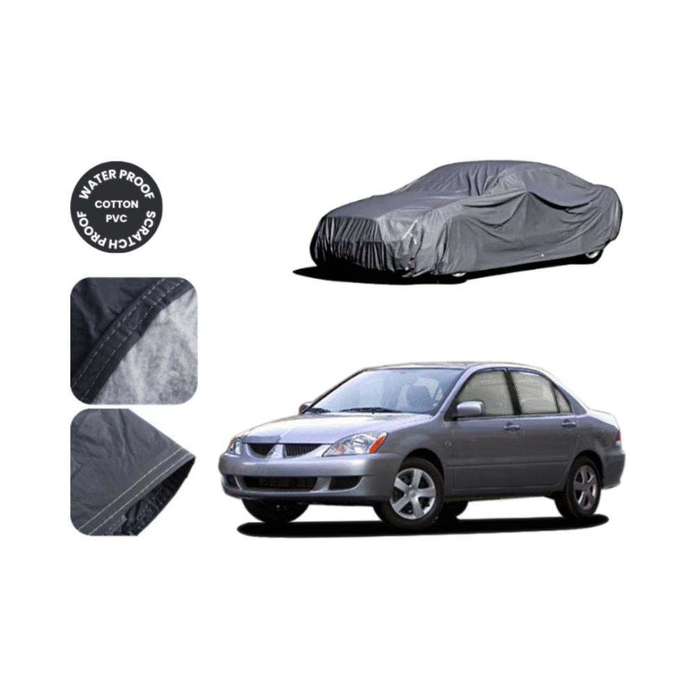 Zingfix Mitsubishi Lancer 2004-2008 Premium Waterproof Top Cover – Dust & Scratch Protection
