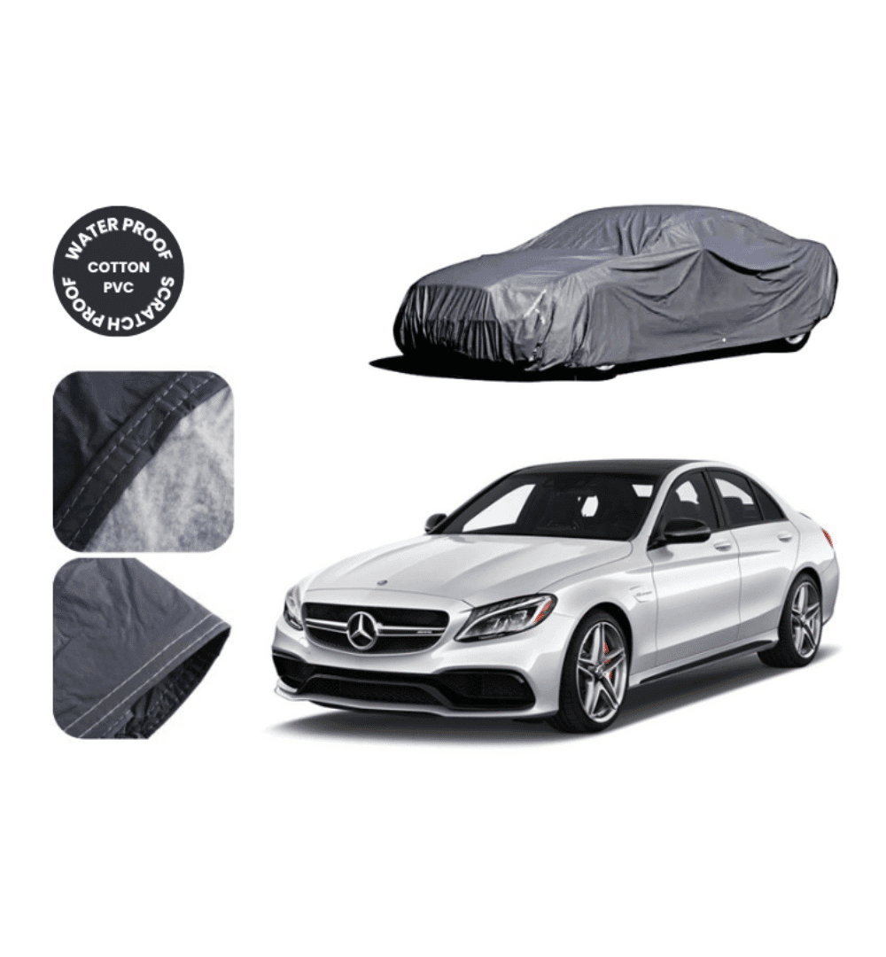 Zingfix Mercedes-Benz C-180 Premium Waterproof Top Cover – Dust & Scratch Protection