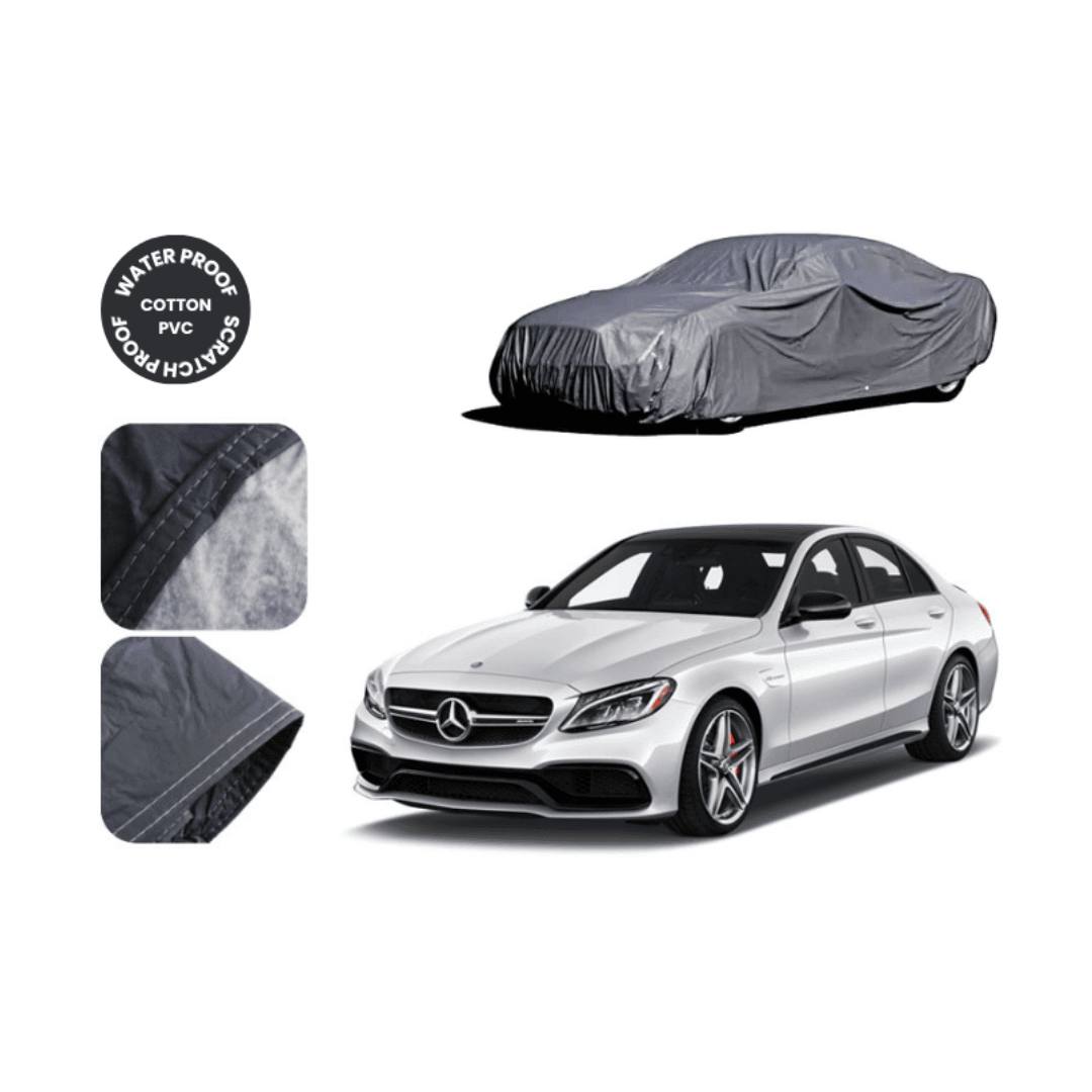 Zingfix Mercedes-Benz C-180 Premium Waterproof Top Cover – Dust & Scratch Protection